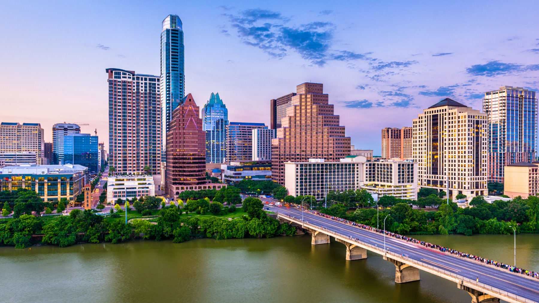 Downtown Austin, Texas skyline